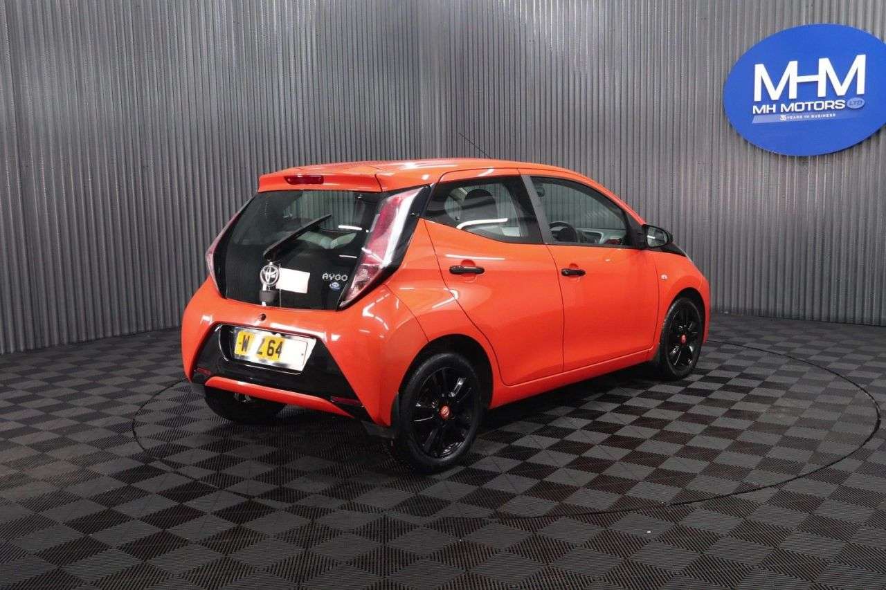 2014 TOYOTA AYGO 2014 TOYOTA AYGO