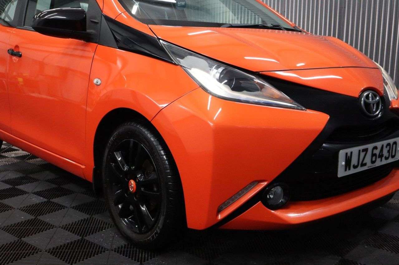 2014 TOYOTA AYGO 2014 TOYOTA AYGO