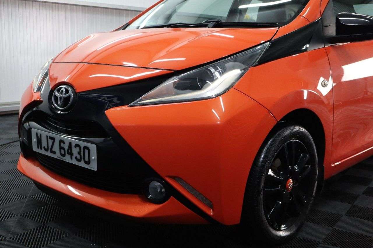 2014 TOYOTA AYGO 2014 TOYOTA AYGO