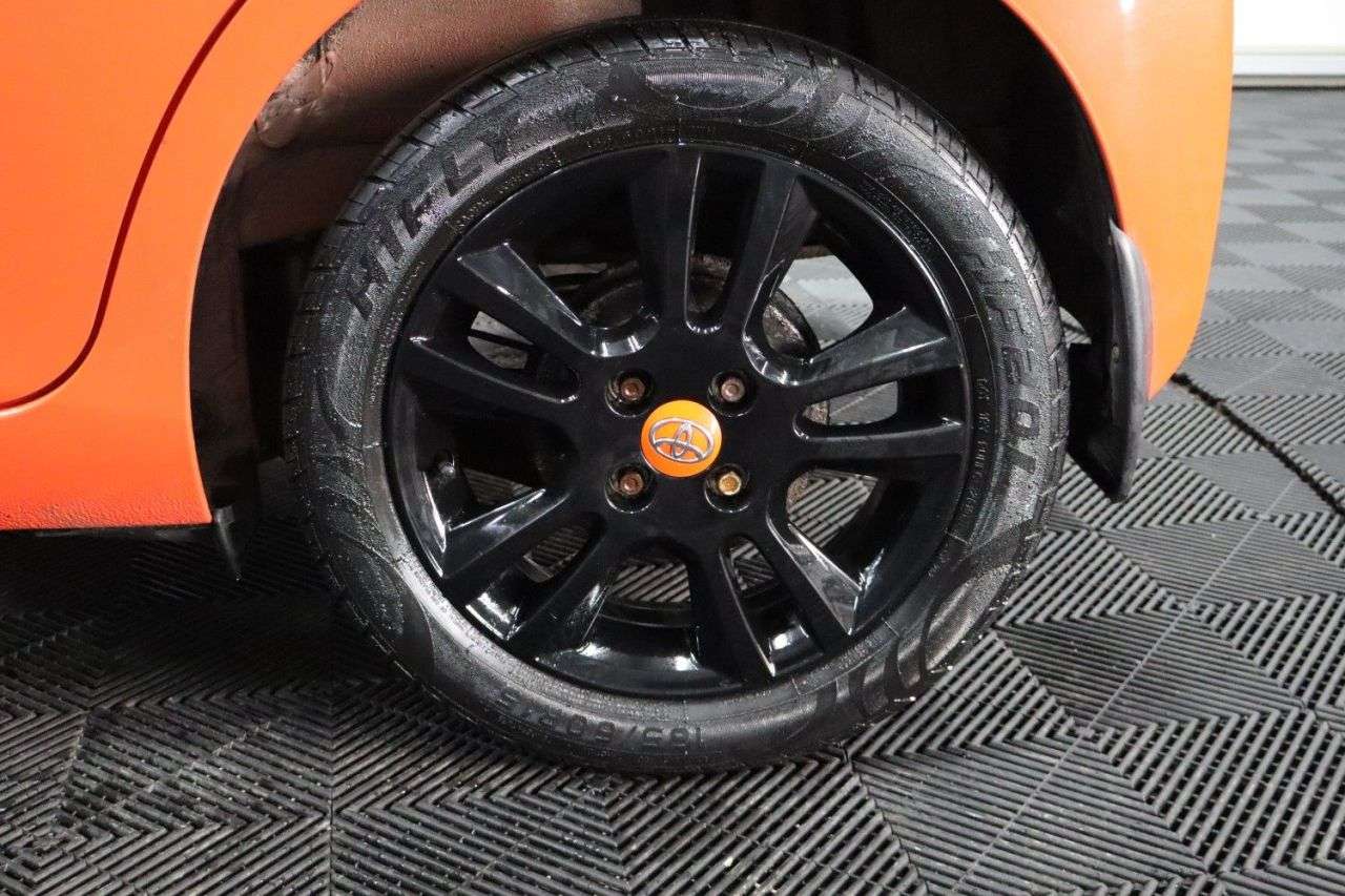 2014 TOYOTA AYGO 2014 TOYOTA AYGO