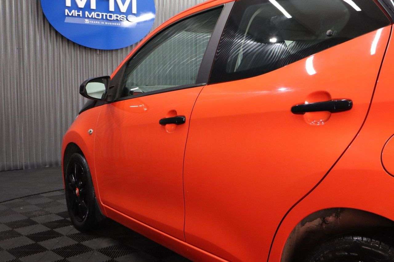 2014 TOYOTA AYGO 2014 TOYOTA AYGO