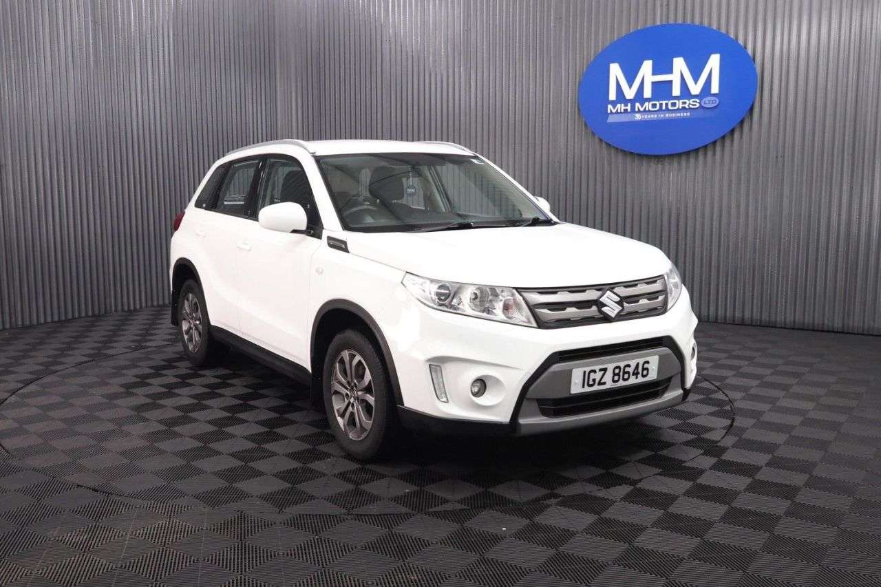 A 2018 SUZUKI VITARA 1.6 SZ4 SUV 5dr Petrol Manual Euro 6 (s/s) (120 ps) SPACIOUS SZ4 MODEL / CR A 2018 SUZUKI VITARA 1.6 SZ4 SUV 5dr Petrol Manual Euro 6 (s/s) (120 ps) SPACIOUS SZ4 MODEL / CR