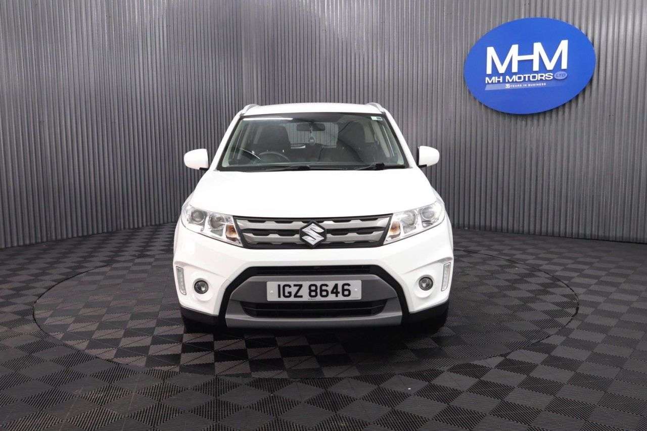 A 2018 SUZUKI VITARA 1.6 SZ4 SUV 5dr Petrol Manual Euro 6 (s/s) (120 ps) SPACIOUS SZ4 MODEL / CR A 2018 SUZUKI VITARA 1.6 SZ4 SUV 5dr Petrol Manual Euro 6 (s/s) (120 ps) SPACIOUS SZ4 MODEL / CR