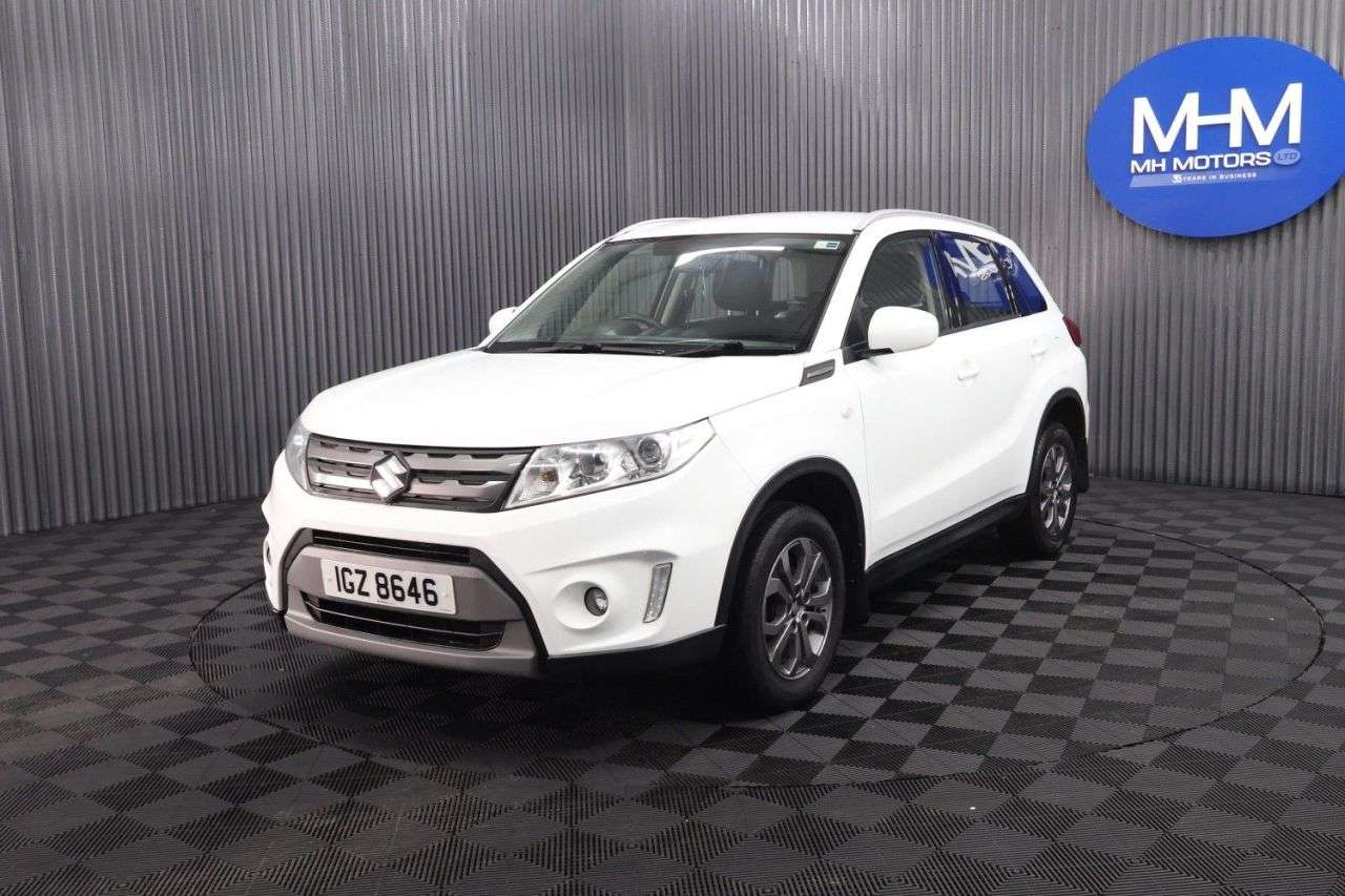 A 2018 SUZUKI VITARA 1.6 SZ4 SUV 5dr Petrol Manual Euro 6 (s/s) (120 ps) SPACIOUS SZ4 MODEL / CR A 2018 SUZUKI VITARA 1.6 SZ4 SUV 5dr Petrol Manual Euro 6 (s/s) (120 ps) SPACIOUS SZ4 MODEL / CR