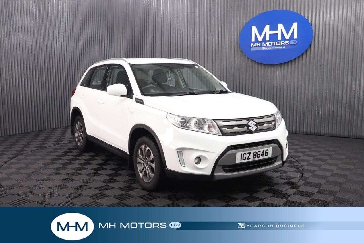 A 2018 SUZUKI VITARA 1.6 SZ4 SUV 5dr Petrol Manual Euro 6 (s/s) (120 ps) SPACIOUS SZ4 MODEL / CR A 2018 SUZUKI VITARA 1.6 SZ4 SUV 5dr Petrol Manual Euro 6 (s/s) (120 ps) SPACIOUS SZ4 MODEL / CR
