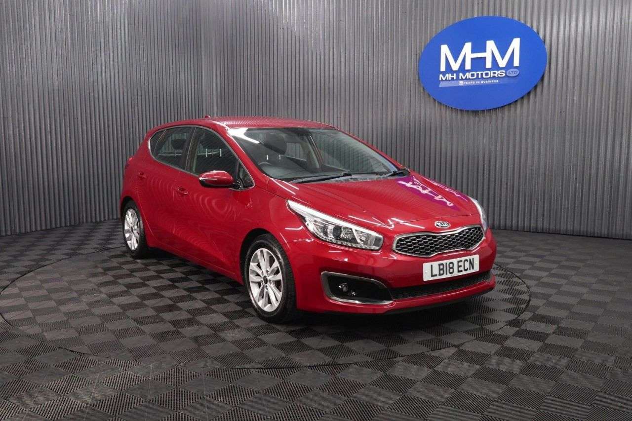 A 2018 KIA CEED 1.6 CRDi 2 Hatchback 5dr Diesel Manual Euro 6 (s/s) (134 bhp) FULL SERVICE A 2018 KIA CEED 1.6 CRDi 2 Hatchback 5dr Diesel Manual Euro 6 (s/s) (134 bhp) FULL SERVICE