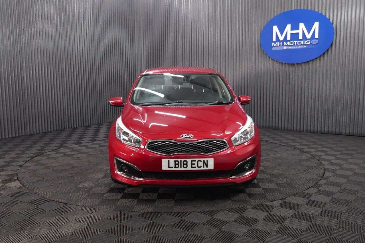 A 2018 KIA CEED 1.6 CRDi 2 Hatchback 5dr Diesel Manual Euro 6 (s/s) (134 bhp) FULL SERVICE A 2018 KIA CEED 1.6 CRDi 2 Hatchback 5dr Diesel Manual Euro 6 (s/s) (134 bhp) FULL SERVICE