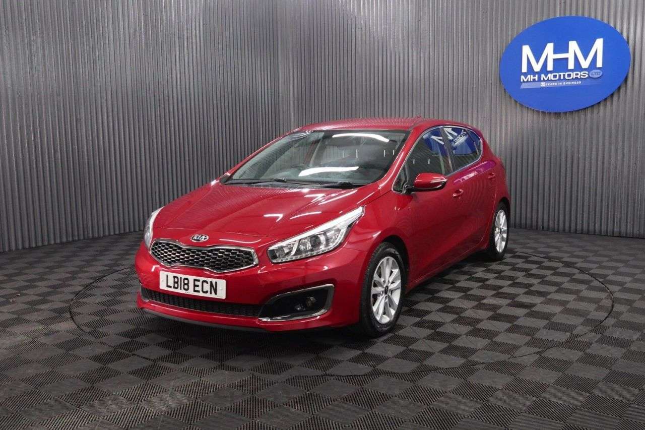 A 2018 KIA CEED 1.6 CRDi 2 Hatchback 5dr Diesel Manual Euro 6 (s/s) (134 bhp) FULL SERVICE A 2018 KIA CEED 1.6 CRDi 2 Hatchback 5dr Diesel Manual Euro 6 (s/s) (134 bhp) FULL SERVICE