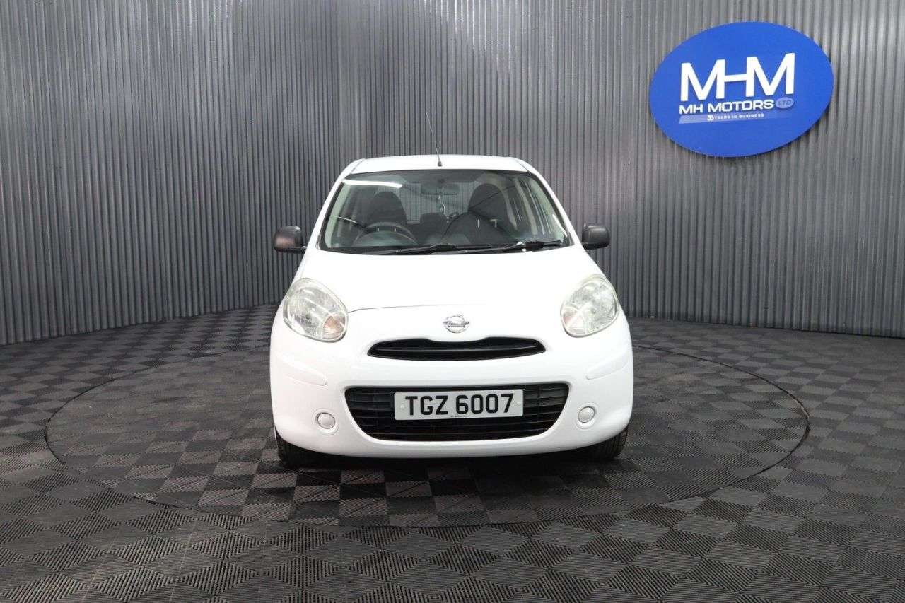 A 2013 NISSAN MICRA 1.2 12V Visia Hatchback 5dr Petrol Manual Euro 5 (80 ps) LONG MOT / £35 ROA A 2013 NISSAN MICRA 1.2 12V Visia Hatchback 5dr Petrol Manual Euro 5 (80 ps) LONG MOT / £35 ROA