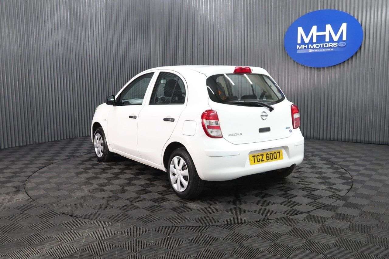 2013 NISSAN MICRA 2013 NISSAN MICRA