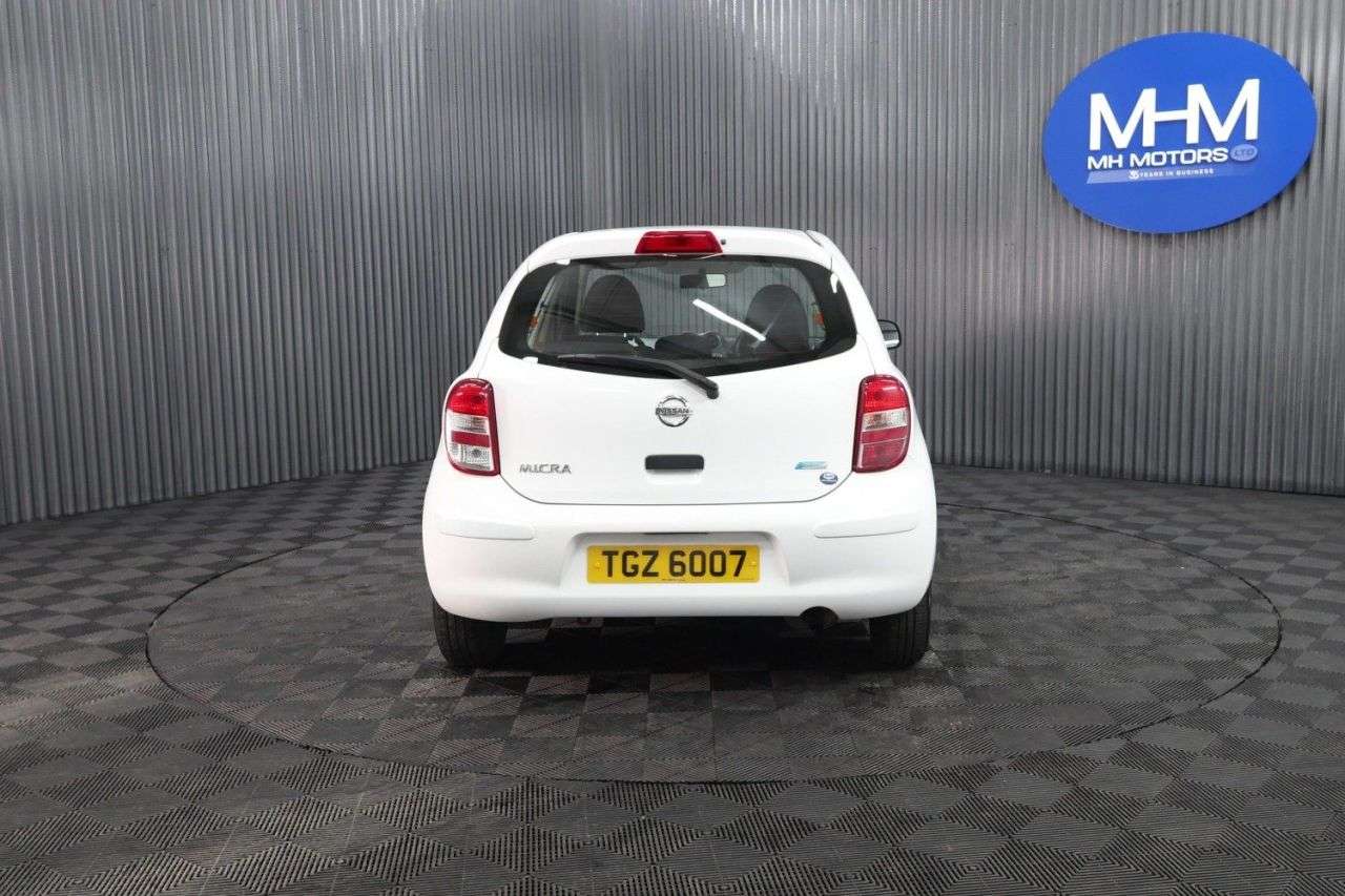 2013 NISSAN MICRA 2013 NISSAN MICRA