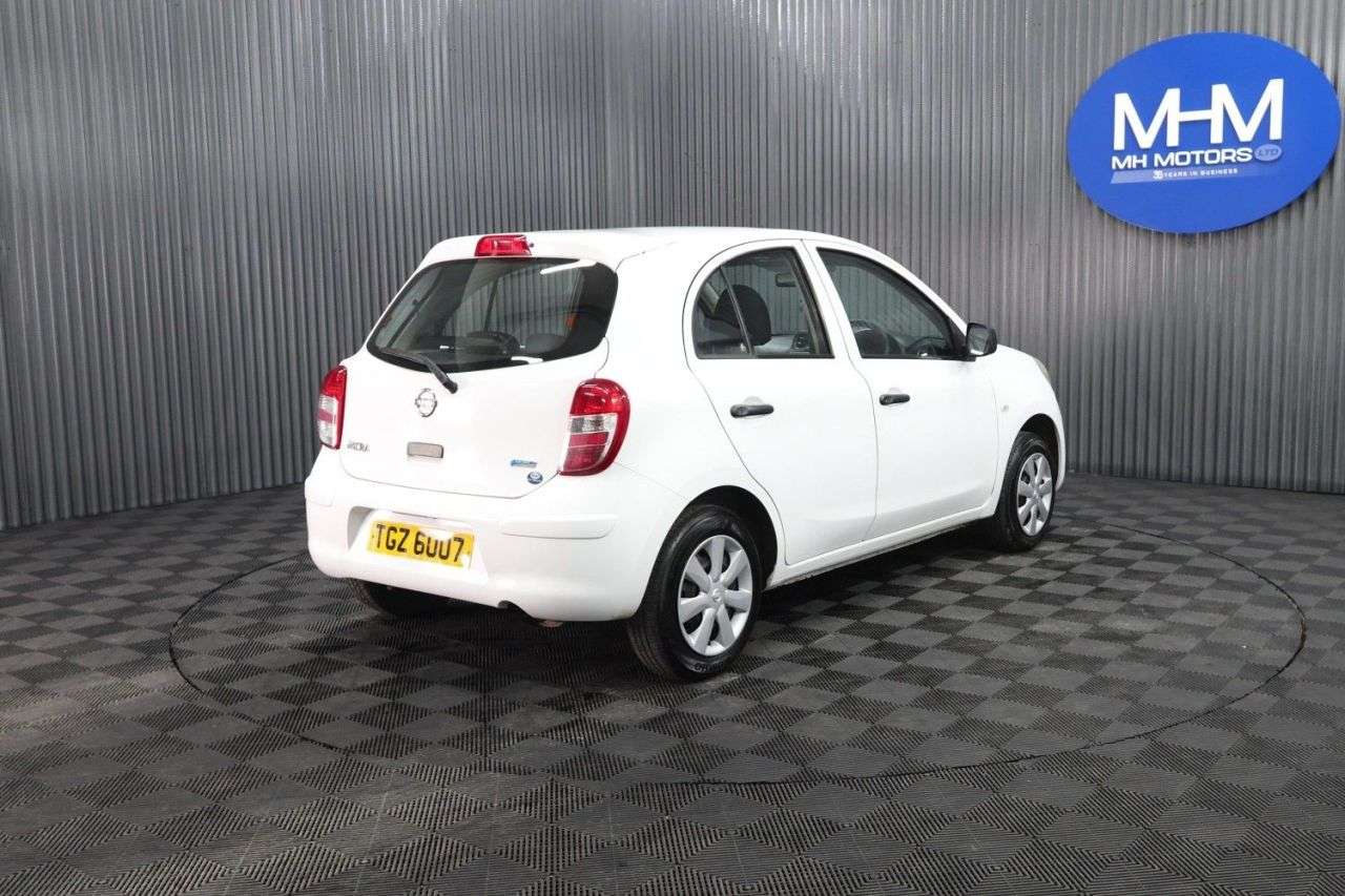 2013 NISSAN MICRA 2013 NISSAN MICRA