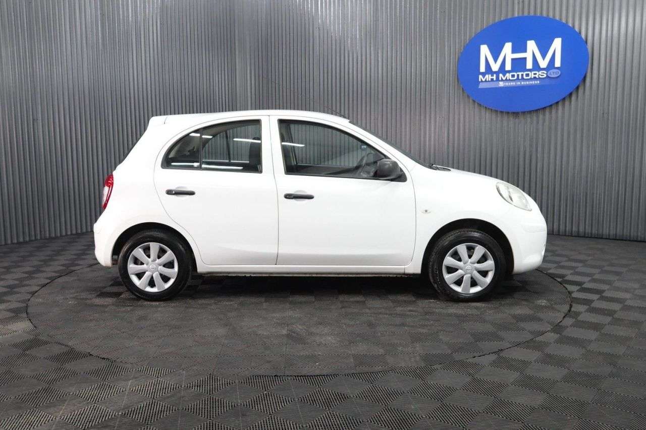 2013 NISSAN MICRA 2013 NISSAN MICRA