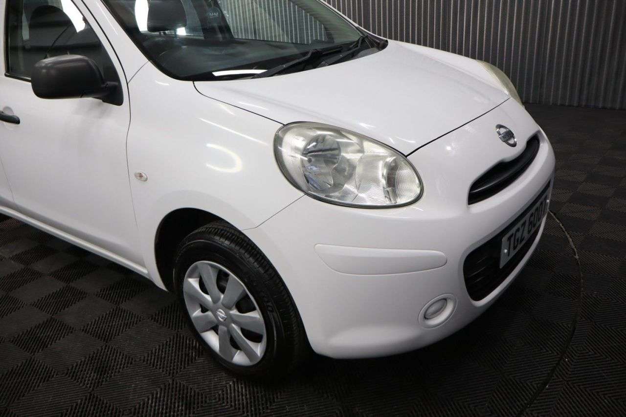 2013 NISSAN MICRA 2013 NISSAN MICRA