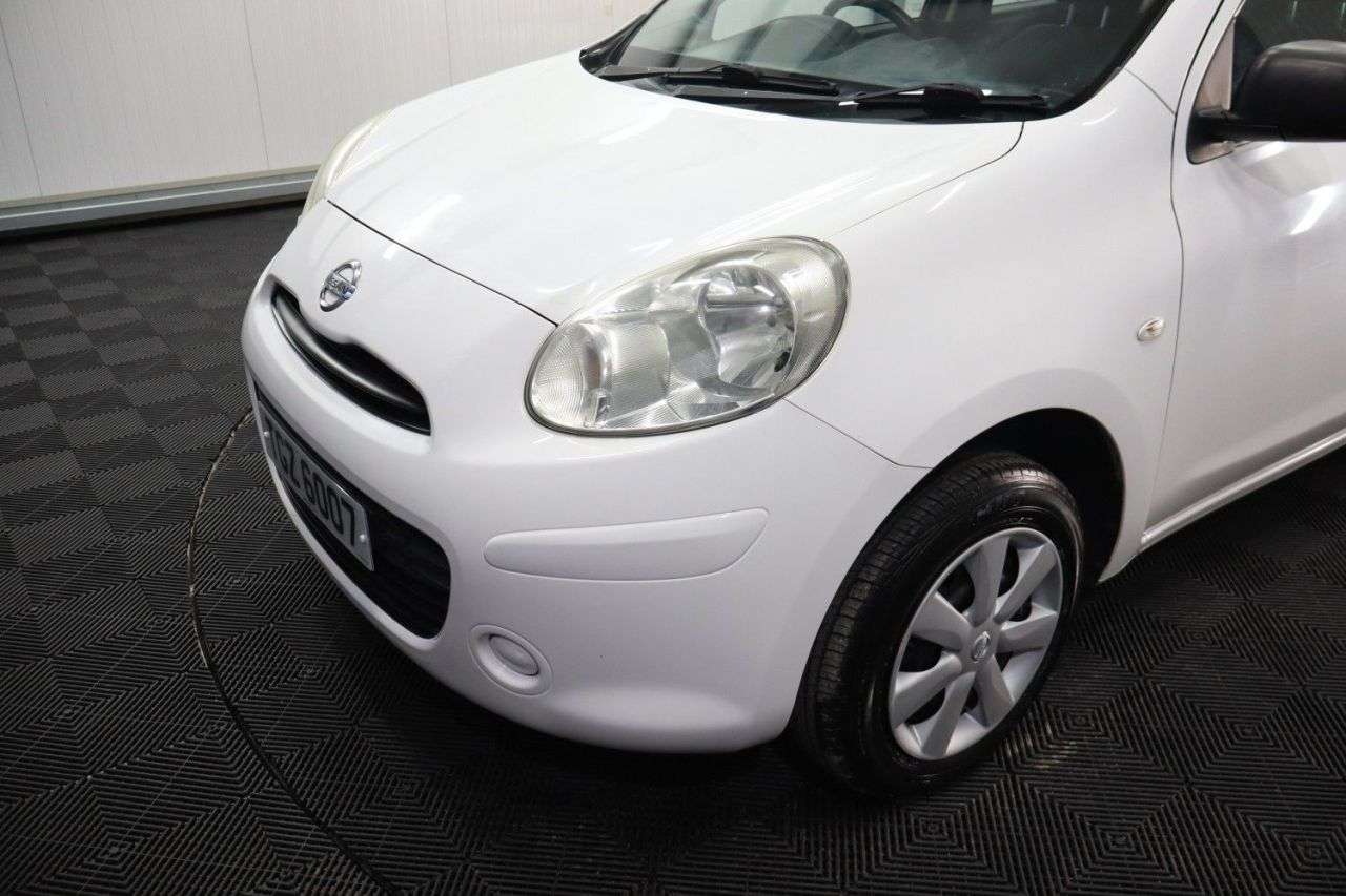 2013 NISSAN MICRA 2013 NISSAN MICRA