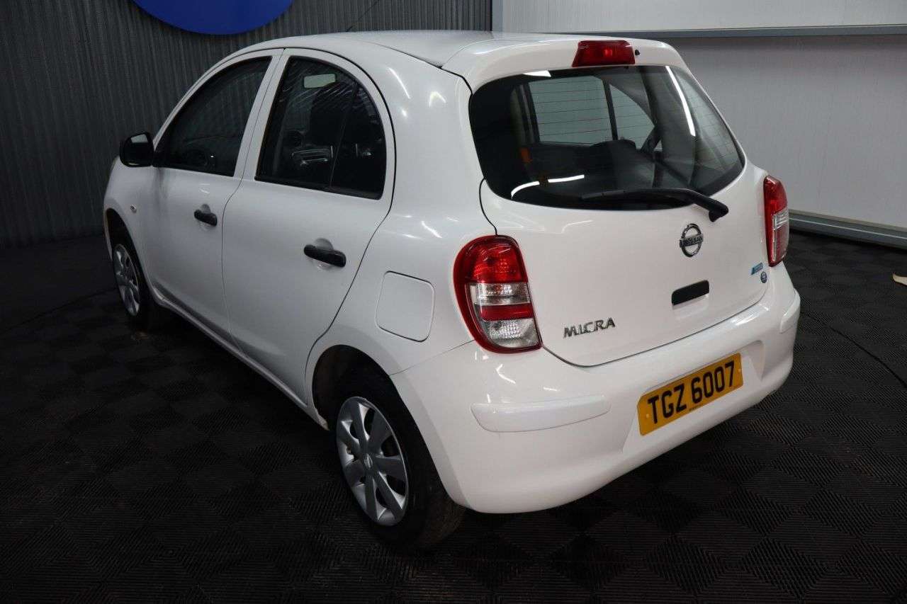 2013 NISSAN MICRA 2013 NISSAN MICRA