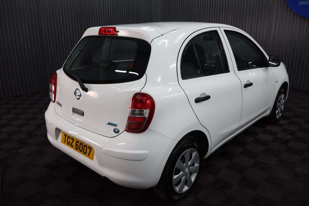 2013 NISSAN MICRA 2013 NISSAN MICRA