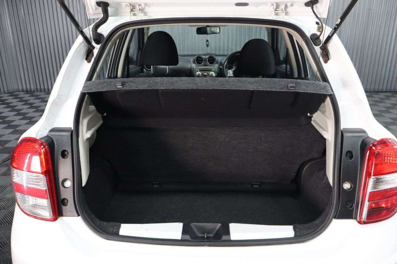 2013 NISSAN MICRA 2013 NISSAN MICRA