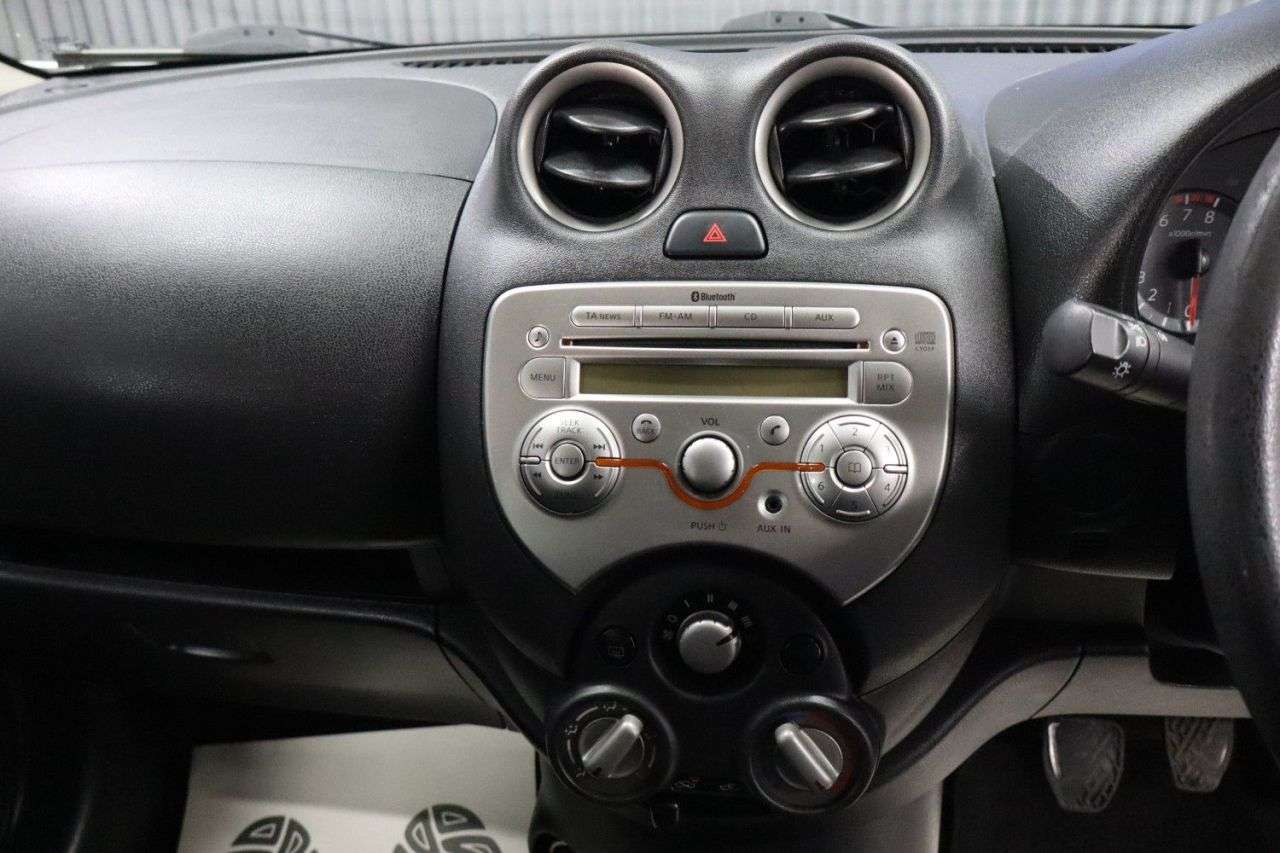 2013 NISSAN MICRA 2013 NISSAN MICRA