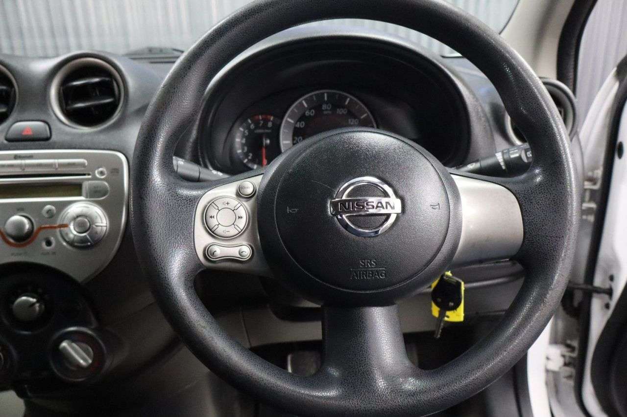 2013 NISSAN MICRA 2013 NISSAN MICRA