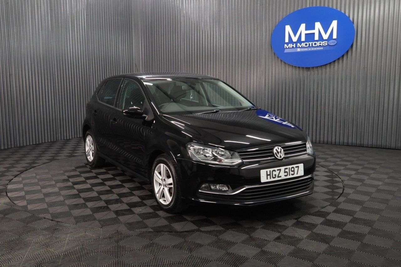 A 2017 VOLKSWAGEN POLO 1.0 Match Edition Hatchback 5dr Petrol Manual Euro 6 (s/s) (60 ps) LOW INSU A 2017 VOLKSWAGEN POLO 1.0 Match Edition Hatchback 5dr Petrol Manual Euro 6 (s/s) (60 ps) LOW INSU