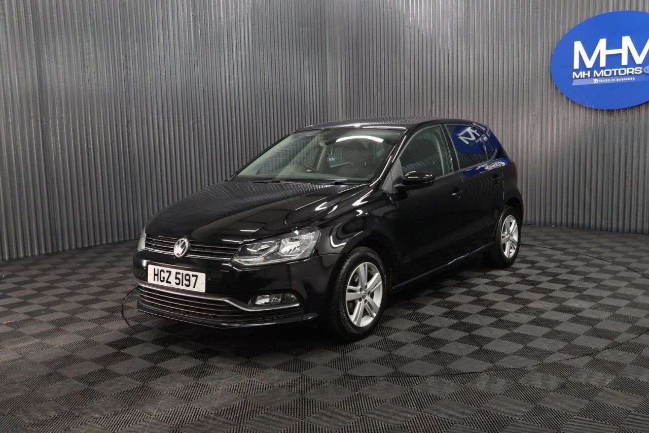 A 2017 VOLKSWAGEN POLO 1.0 Match Edition Hatchback 5dr Petrol Manual Euro 6 (s/s) (60 ps) LOW INSU A 2017 VOLKSWAGEN POLO 1.0 Match Edition Hatchback 5dr Petrol Manual Euro 6 (s/s) (60 ps) LOW INSU