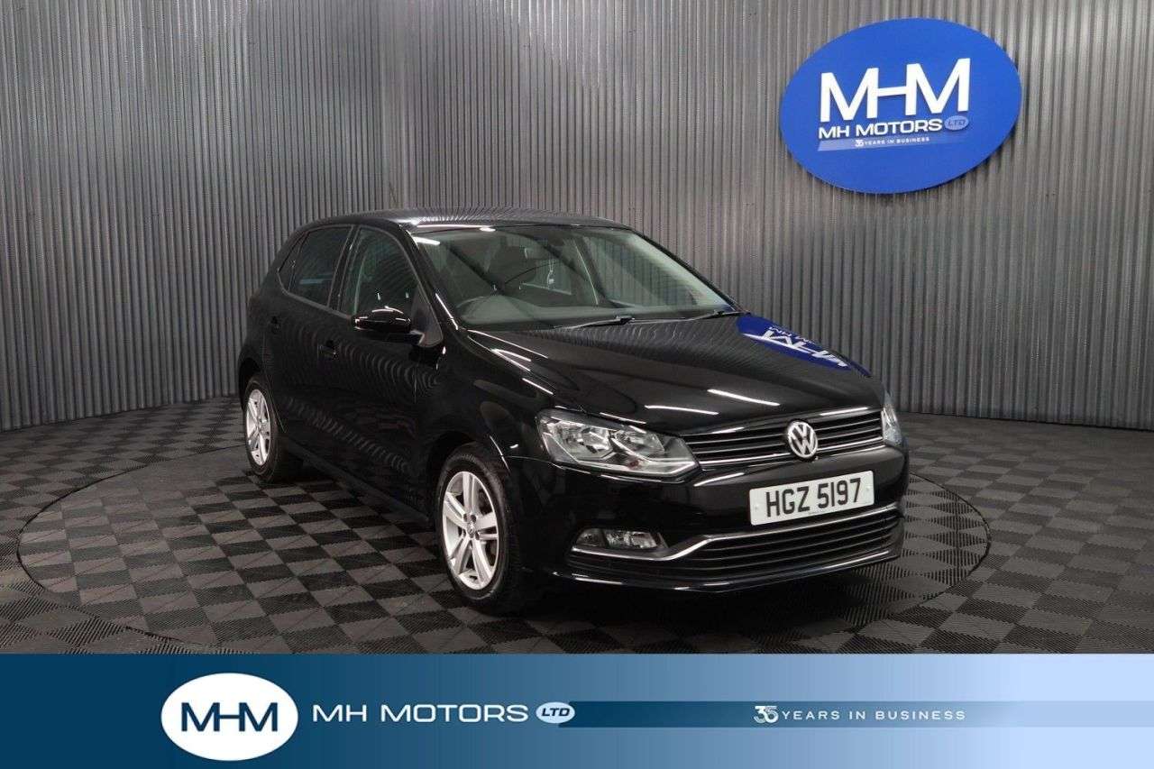 A 2017 VOLKSWAGEN POLO 1.0 Match Edition Hatchback 5dr Petrol Manual Euro 6 (s/s) (60 ps) LOW INSU A 2017 VOLKSWAGEN POLO 1.0 Match Edition Hatchback 5dr Petrol Manual Euro 6 (s/s) (60 ps) LOW INSU