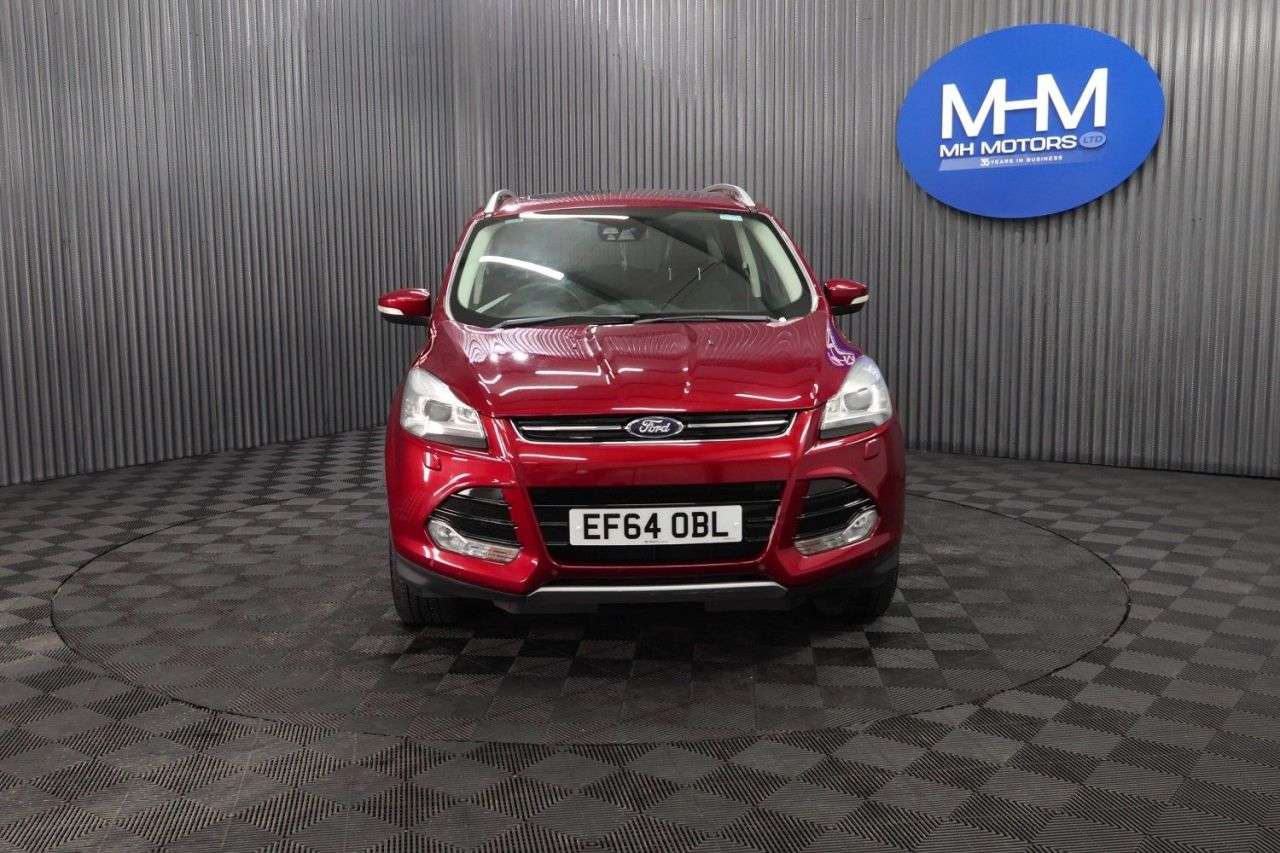 A 2014 FORD KUGA 2.0 TDCi Titanium X SUV 5dr Diesel Manual AWD Euro 6 (s/s) (180 ps) LONG MO A 2014 FORD KUGA 2.0 TDCi Titanium X SUV 5dr Diesel Manual AWD Euro 6 (s/s) (180 ps) LONG MO