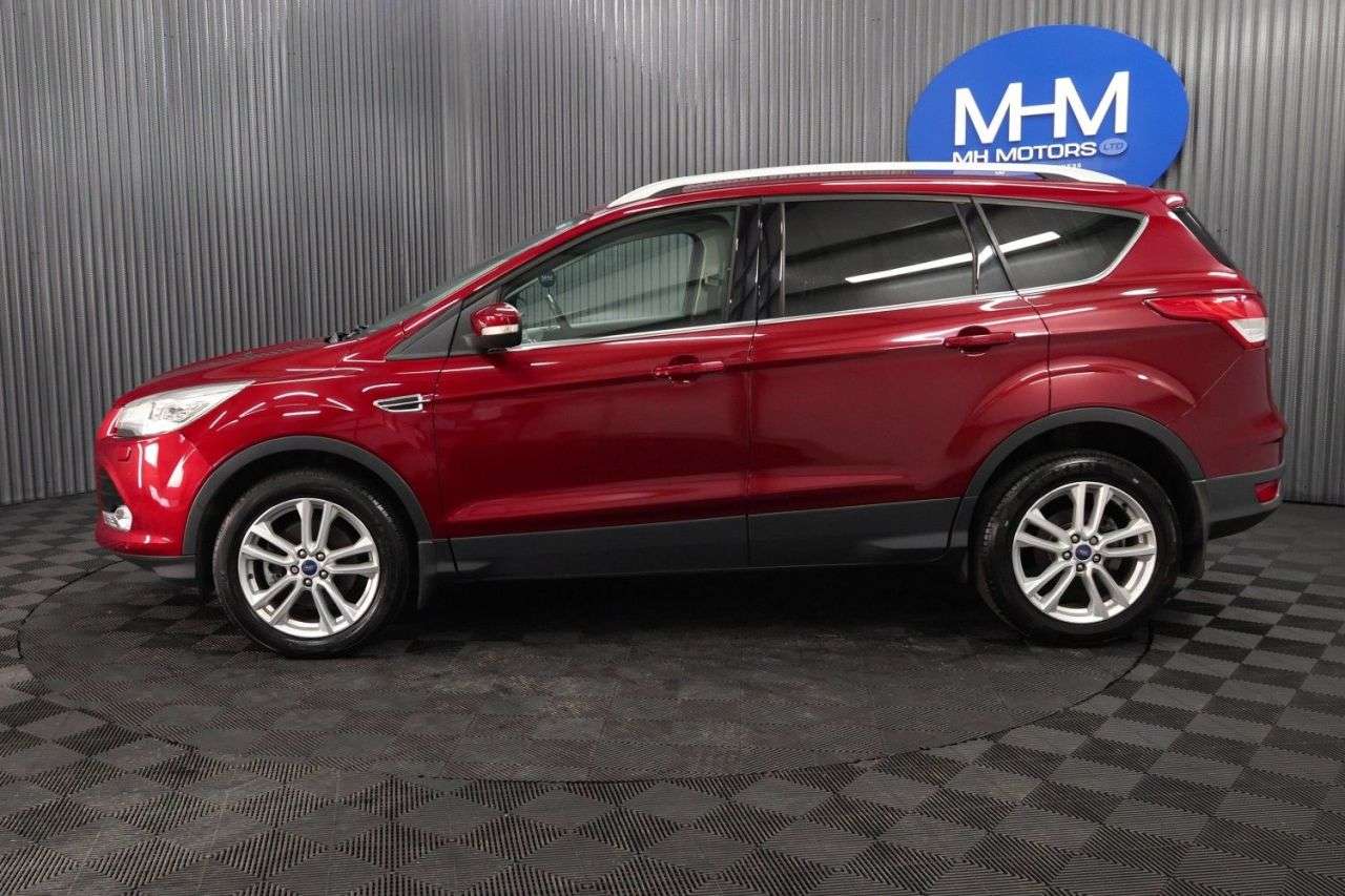 A 2014 FORD KUGA 2.0 TDCi Titanium X SUV 5dr Diesel Manual AWD Euro 6 (s/s) (180 ps) LONG MO A 2014 FORD KUGA 2.0 TDCi Titanium X SUV 5dr Diesel Manual AWD Euro 6 (s/s) (180 ps) LONG MO