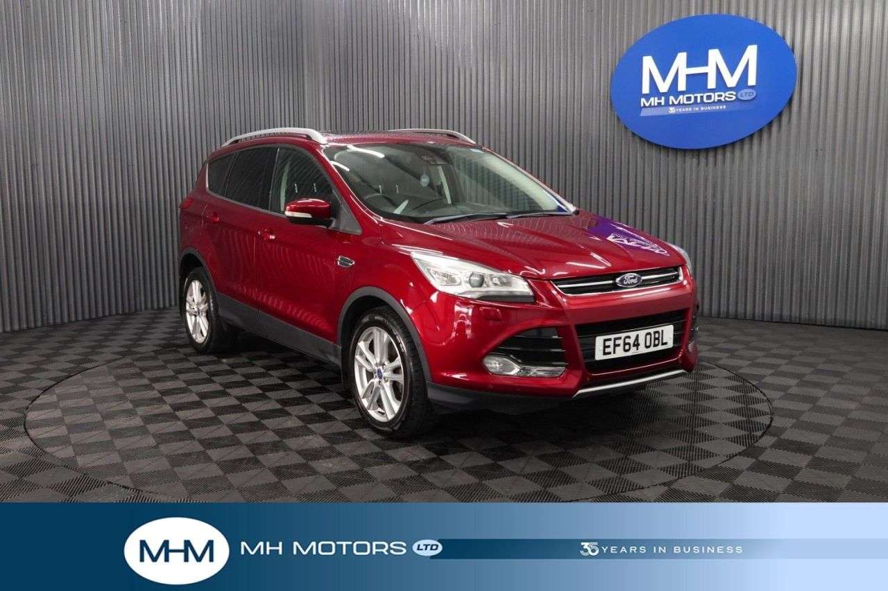 A 2014 FORD KUGA 2.0 TDCi Titanium X SUV 5dr Diesel Manual AWD Euro 6 (s/s) (180 ps) LONG MO A 2014 FORD KUGA 2.0 TDCi Titanium X SUV 5dr Diesel Manual AWD Euro 6 (s/s) (180 ps) LONG MO