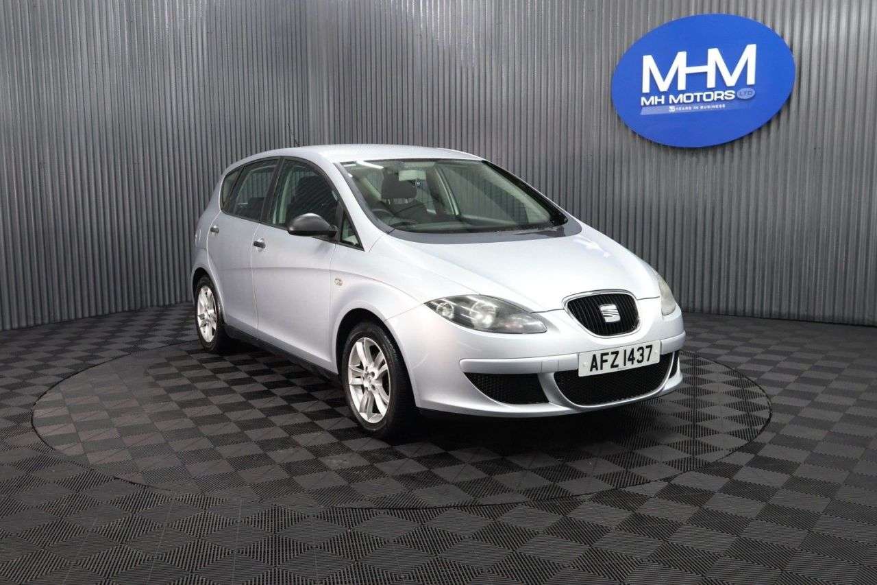 A 2009 SEAT ALTEA 1.6 Reference MPV 5dr Petrol Manual Euro 4 (102 bhp) LONG MOT / LOW INSURAN A 2009 SEAT ALTEA 1.6 Reference MPV 5dr Petrol Manual Euro 4 (102 bhp) LONG MOT / LOW INSURAN