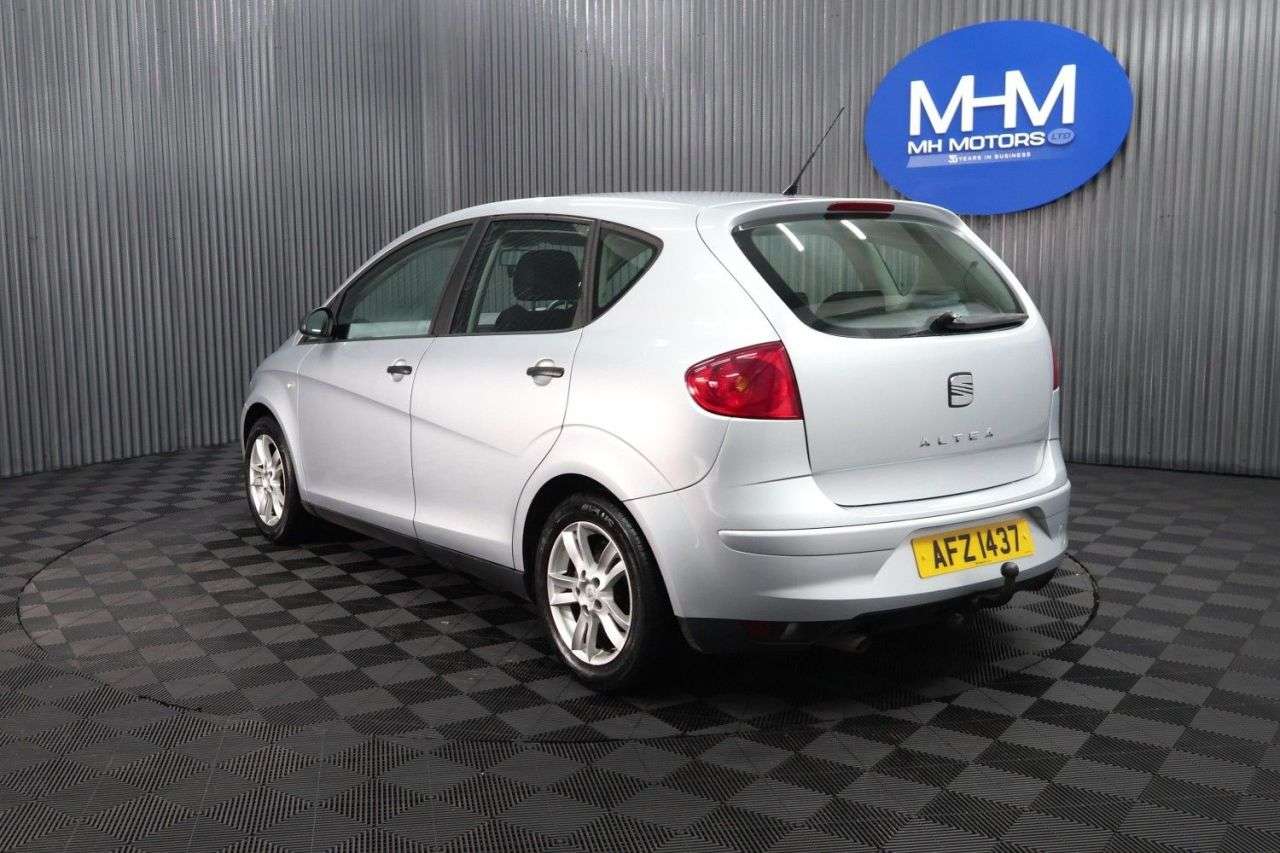 2009 SEAT ALTEA 2009 SEAT ALTEA