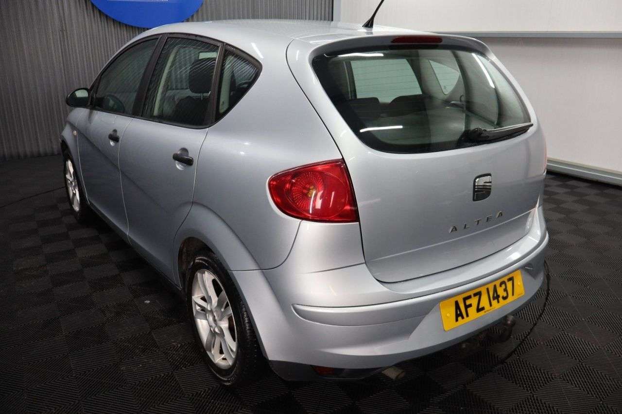 2009 SEAT ALTEA 2009 SEAT ALTEA