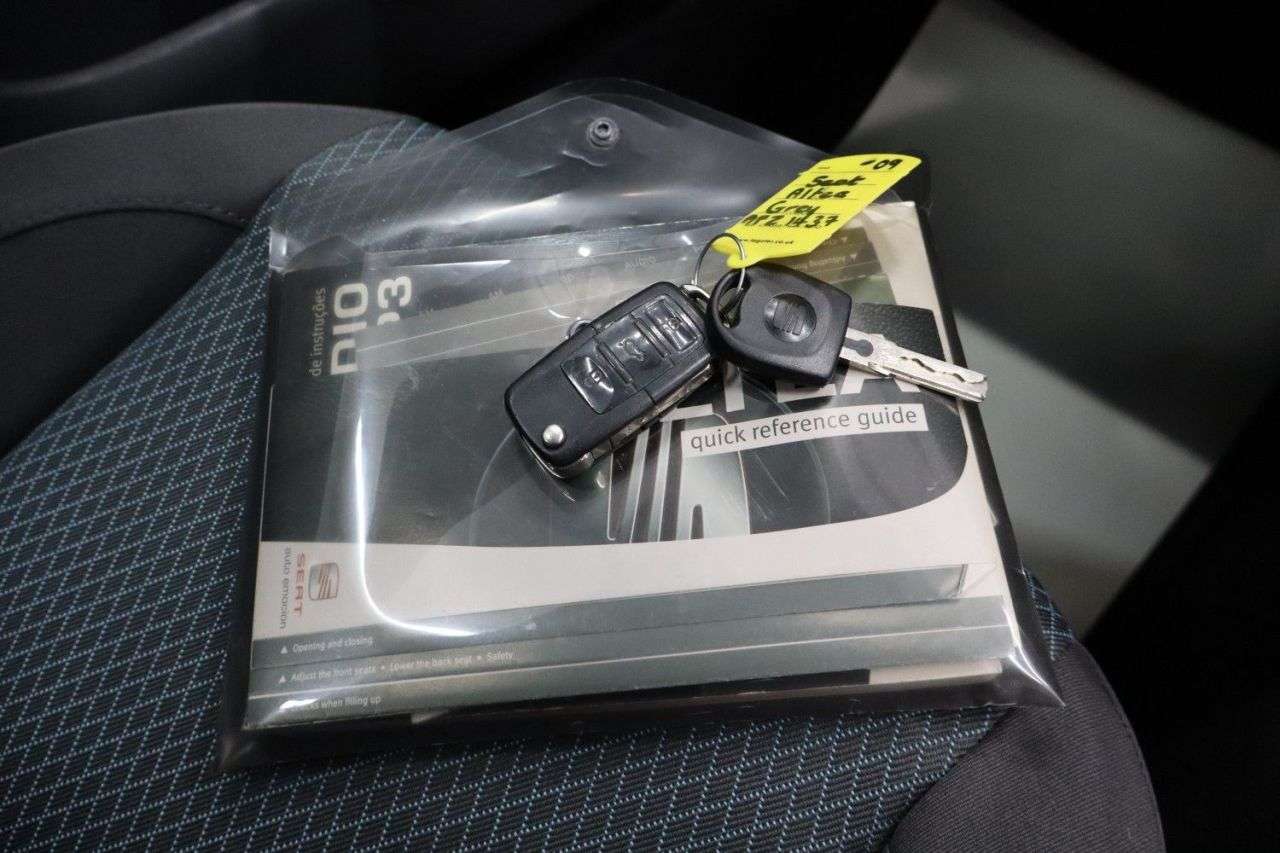 2009 SEAT ALTEA 2009 SEAT ALTEA