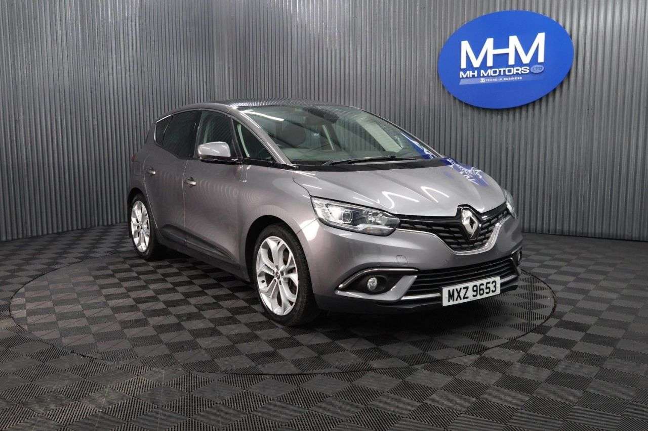 A 2019 RENAULT SCENIC 1.7 Blue dCi Iconic MPV 5dr Diesel Manual Euro 6 (s/s) (120 ps) LOWER INSUR A 2019 RENAULT SCENIC 1.7 Blue dCi Iconic MPV 5dr Diesel Manual Euro 6 (s/s) (120 ps) LOWER INSUR