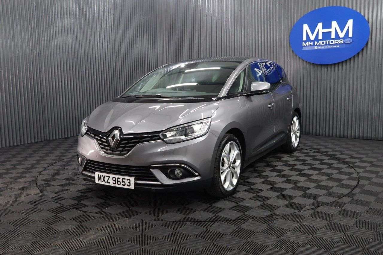 A 2019 RENAULT SCENIC 1.7 Blue dCi Iconic MPV 5dr Diesel Manual Euro 6 (s/s) (120 ps) LOWER INSUR A 2019 RENAULT SCENIC 1.7 Blue dCi Iconic MPV 5dr Diesel Manual Euro 6 (s/s) (120 ps) LOWER INSUR