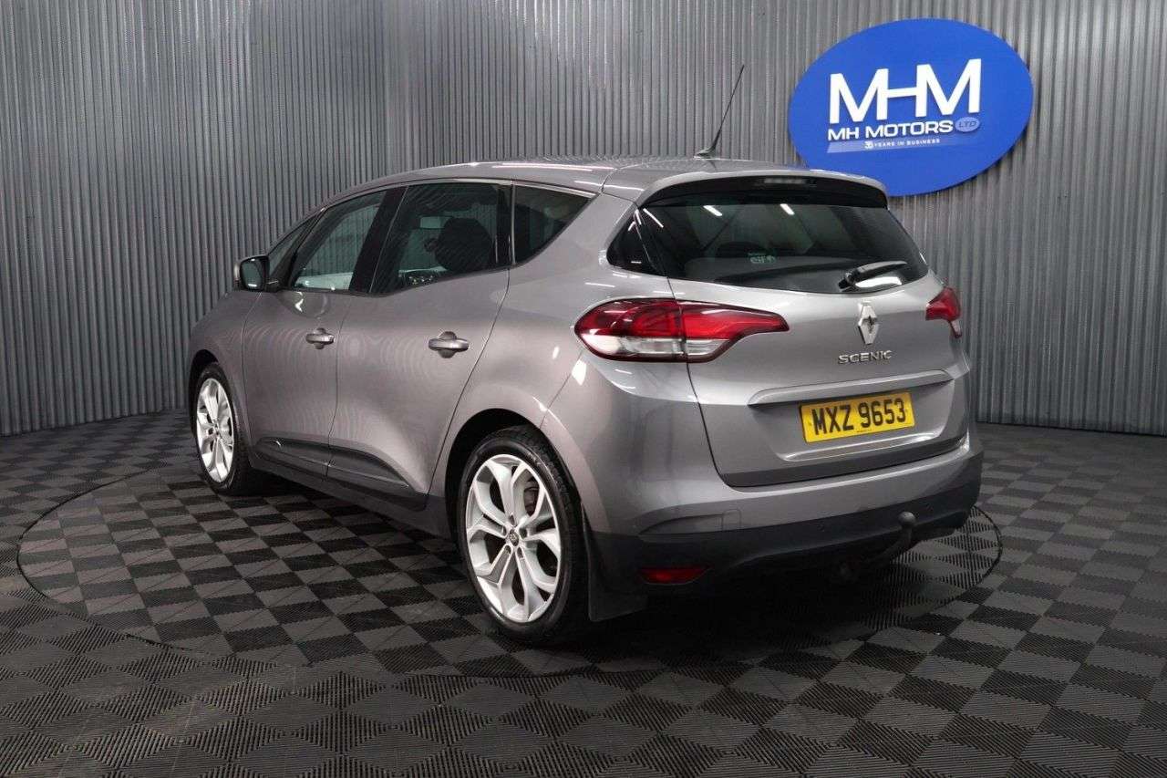 2019 RENAULT SCENIC 2019 RENAULT SCENIC