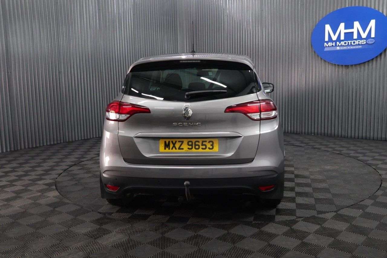 2019 RENAULT SCENIC 2019 RENAULT SCENIC