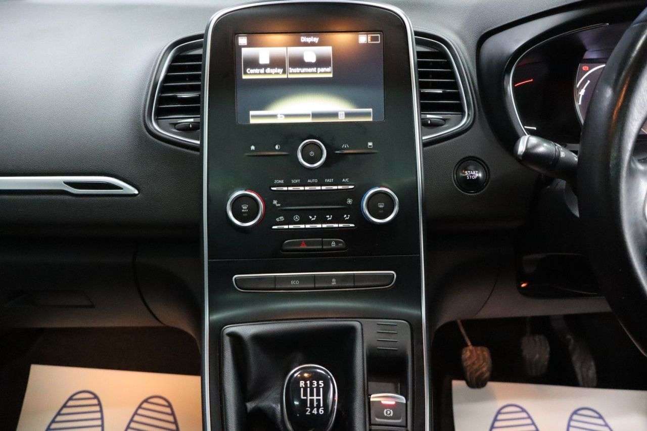 2019 RENAULT SCENIC 2019 RENAULT SCENIC