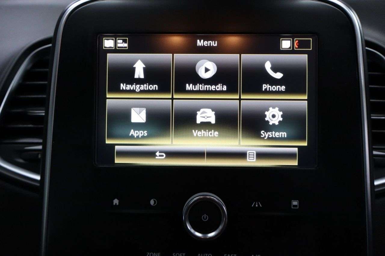 2019 RENAULT SCENIC 2019 RENAULT SCENIC