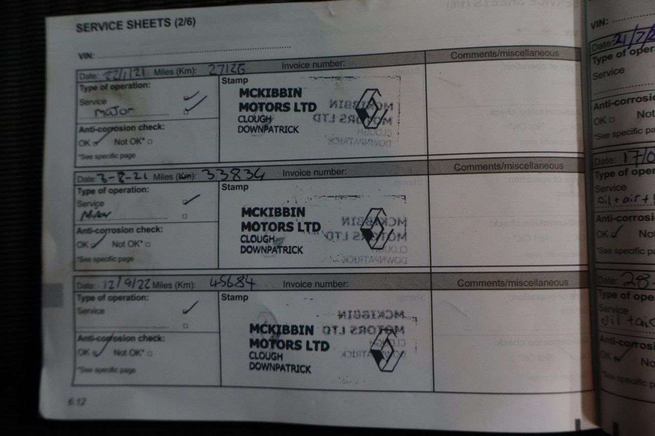 2019 RENAULT SCENIC 2019 RENAULT SCENIC