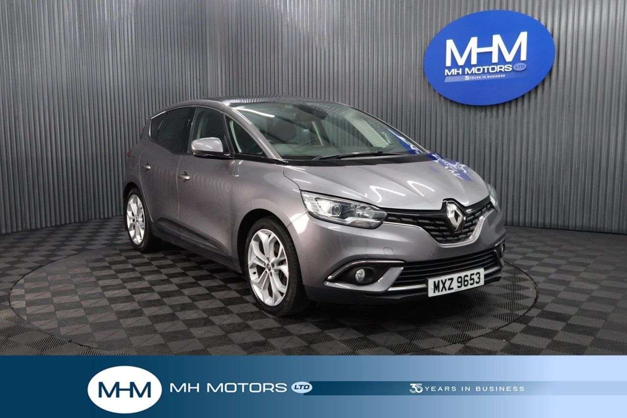 A 2019 RENAULT SCENIC 1.7 Blue dCi Iconic MPV 5dr Diesel Manual Euro 6 (s/s) (120 ps) LOWER INSUR A 2019 RENAULT SCENIC 1.7 Blue dCi Iconic MPV 5dr Diesel Manual Euro 6 (s/s) (120 ps) LOWER INSUR