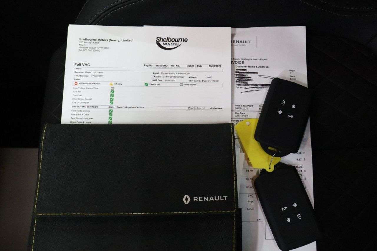 2020 RENAULT KADJAR 2020 RENAULT KADJAR