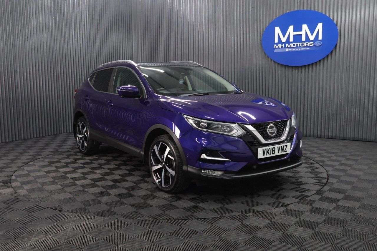 A 2018 NISSAN QASHQAI 1.5 dCi Tekna SUV 5dr Diesel Manual Euro 6 (s/s) (110 ps) LOWER INSURANCE G A 2018 NISSAN QASHQAI 1.5 dCi Tekna SUV 5dr Diesel Manual Euro 6 (s/s) (110 ps) LOWER INSURANCE G