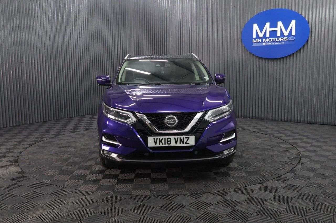 A 2018 NISSAN QASHQAI 1.5 dCi Tekna SUV 5dr Diesel Manual Euro 6 (s/s) (110 ps) LOWER INSURANCE G A 2018 NISSAN QASHQAI 1.5 dCi Tekna SUV 5dr Diesel Manual Euro 6 (s/s) (110 ps) LOWER INSURANCE G