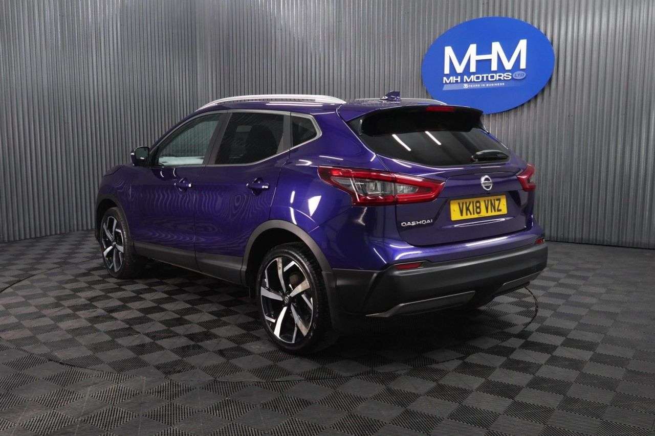 2018 NISSAN QASHQAI 2018 NISSAN QASHQAI