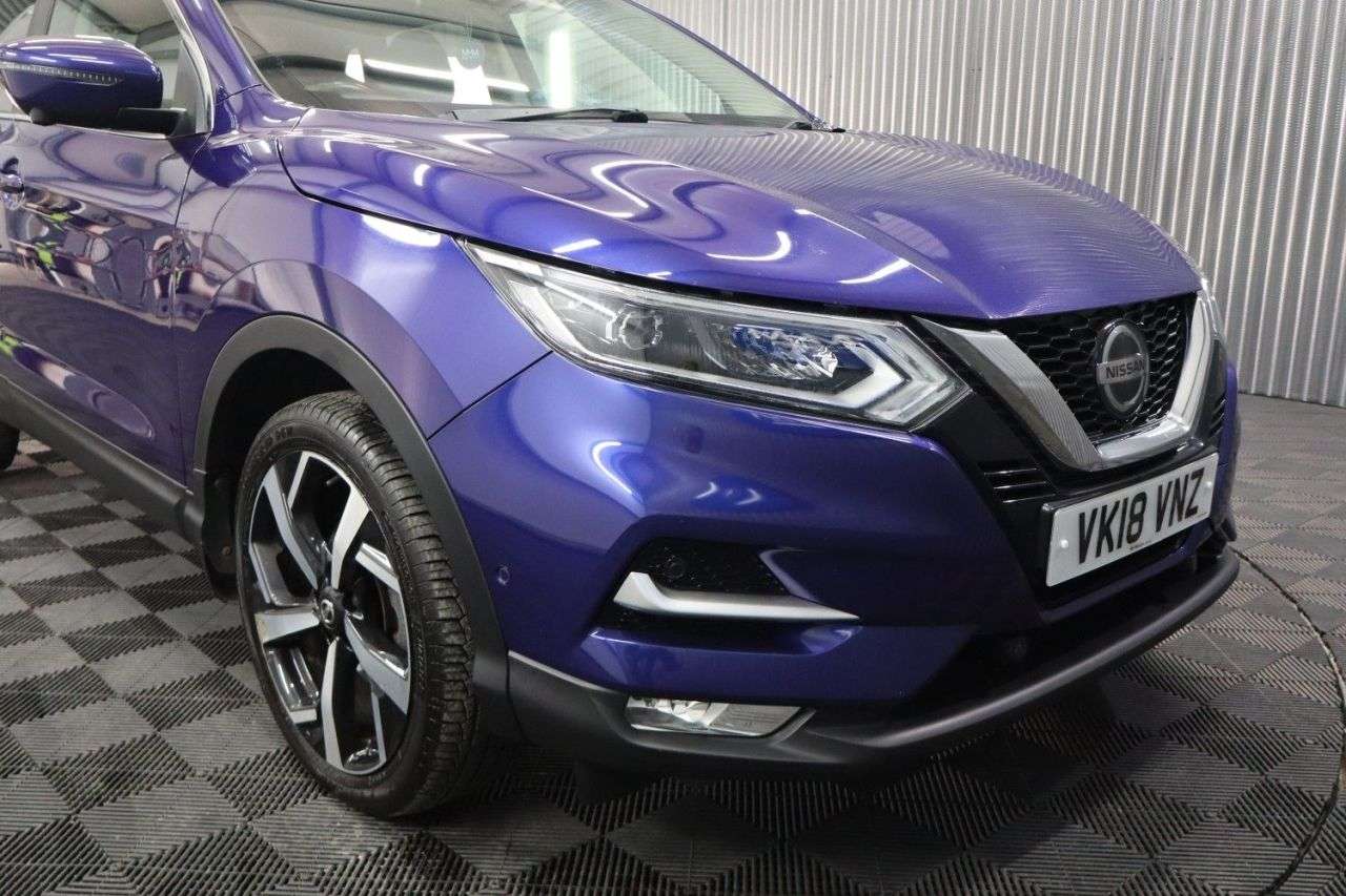 2018 NISSAN QASHQAI 2018 NISSAN QASHQAI