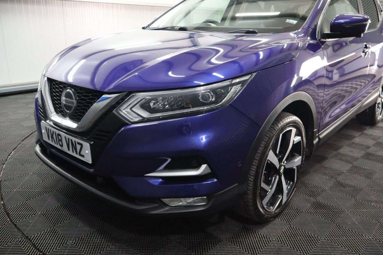 2018 NISSAN QASHQAI 2018 NISSAN QASHQAI