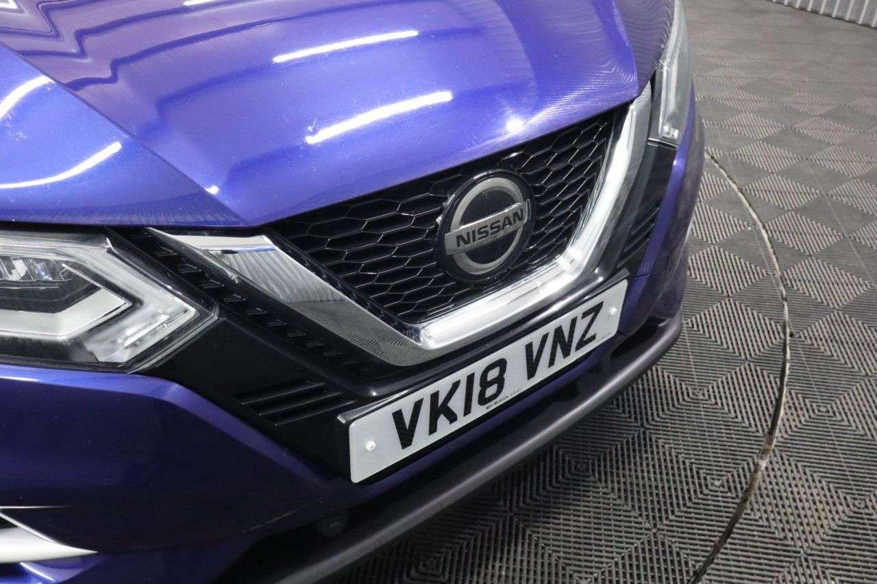 2018 NISSAN QASHQAI 2018 NISSAN QASHQAI