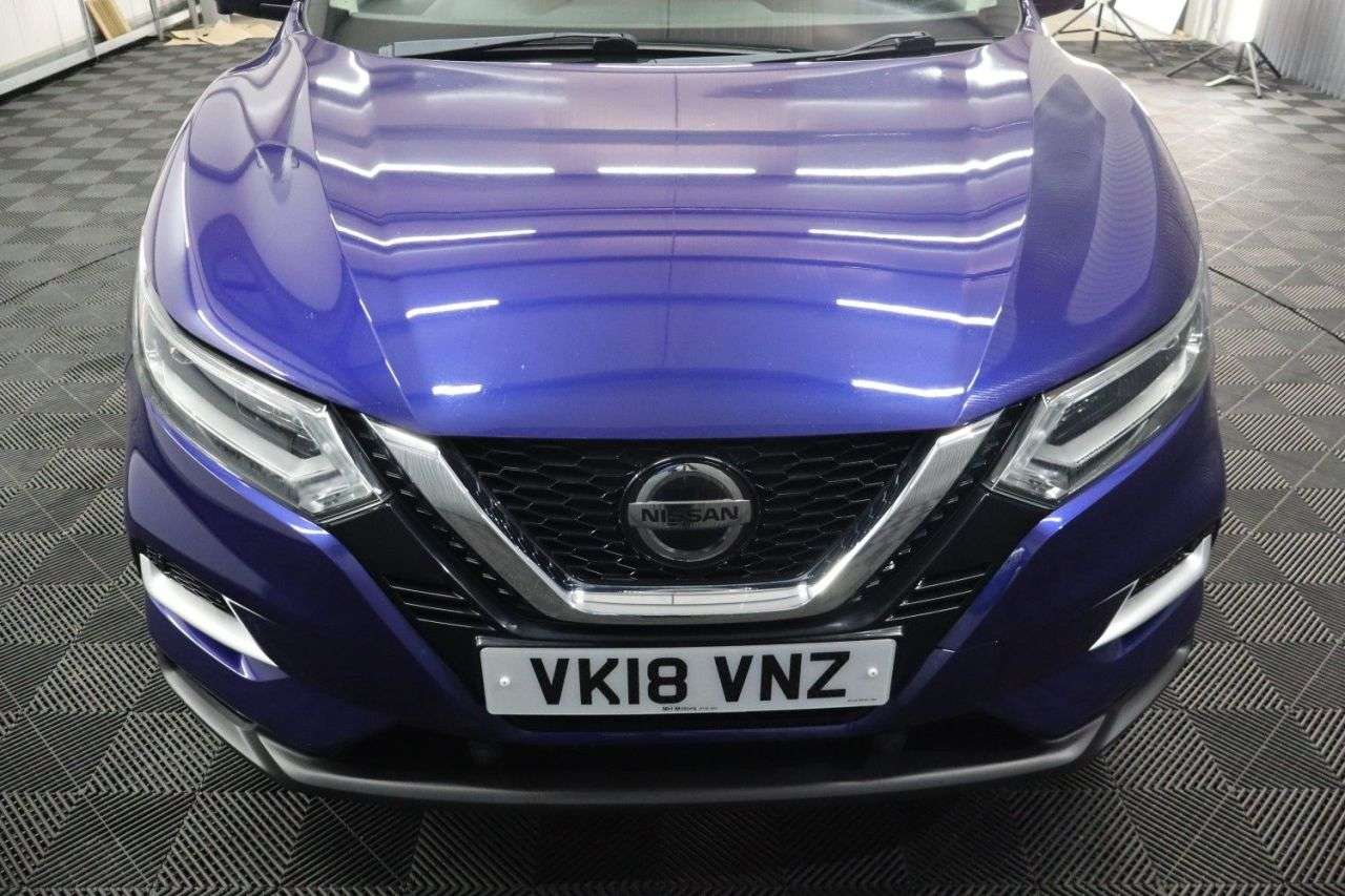 2018 NISSAN QASHQAI 2018 NISSAN QASHQAI